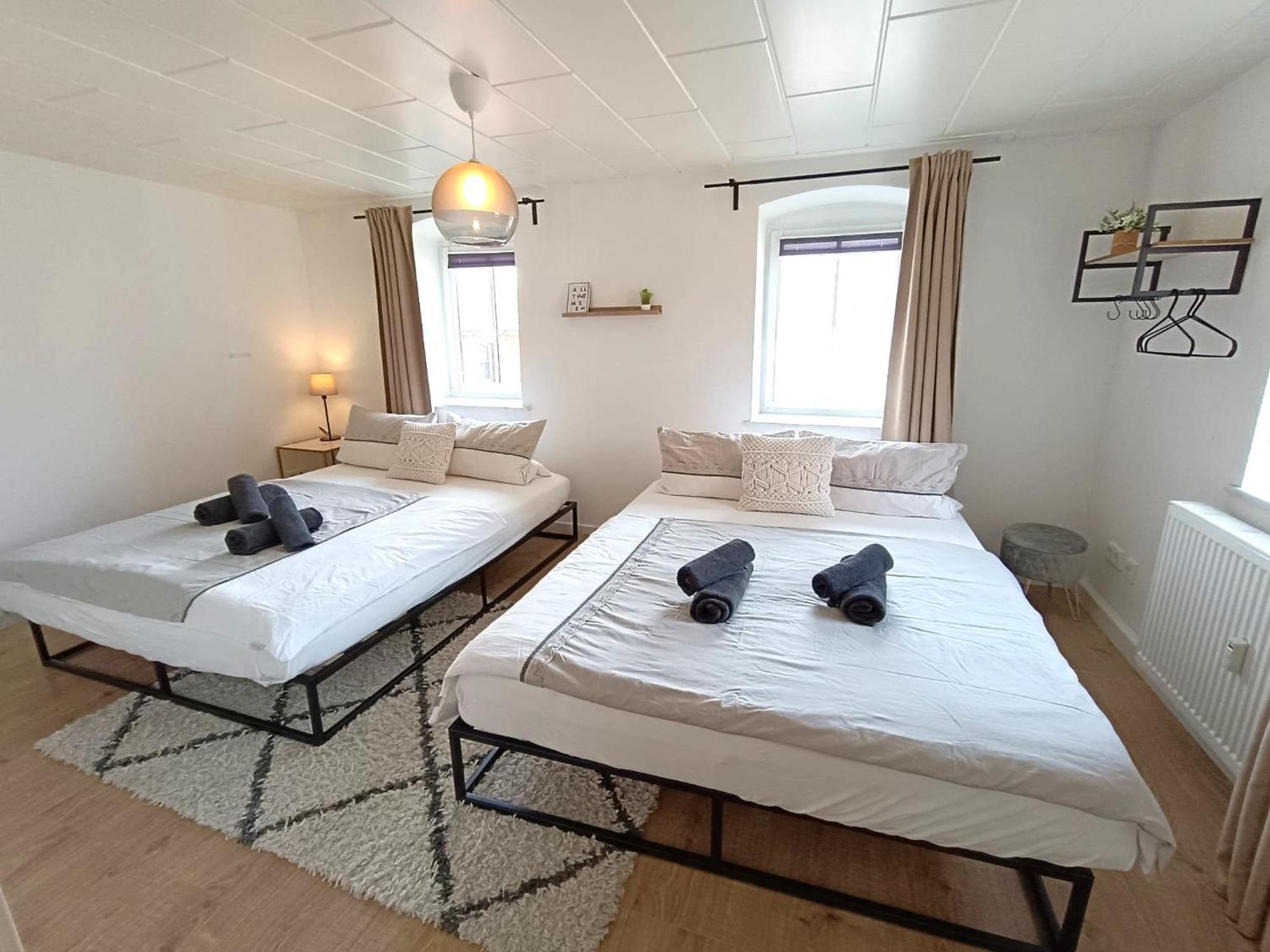 באיירוט Lexapartments☆Apartment Am Marktplatz☆2 Zimmer☆55Qm מראה חיצוני תמונה