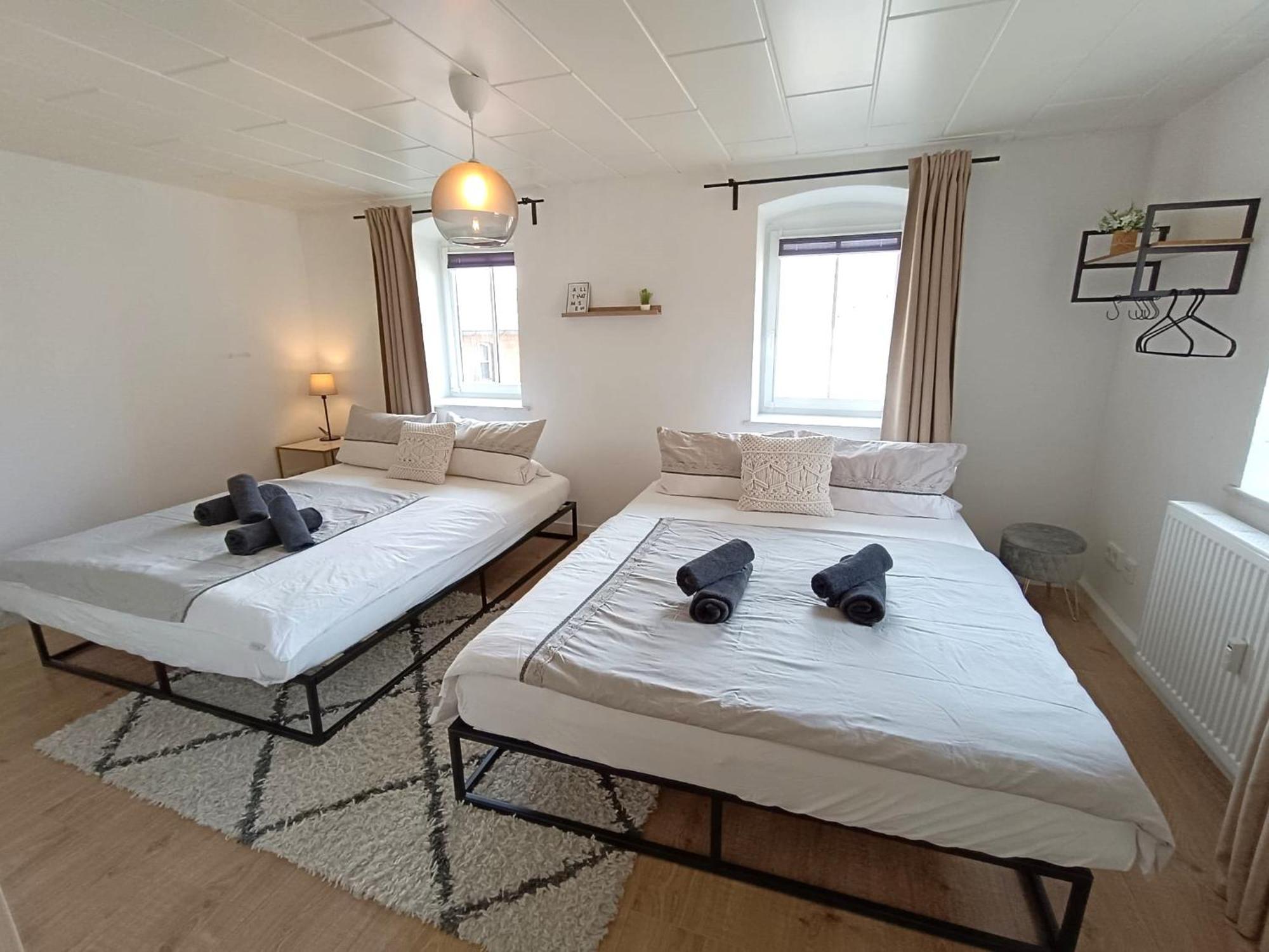 באיירוט Lexapartments☆Apartment Am Marktplatz☆2 Zimmer☆55Qm מראה חיצוני תמונה
