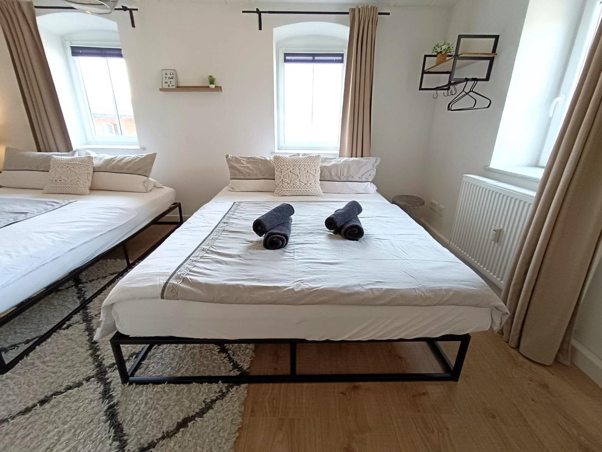 באיירוט Lexapartments☆Apartment Am Marktplatz☆2 Zimmer☆55Qm מראה חיצוני תמונה
