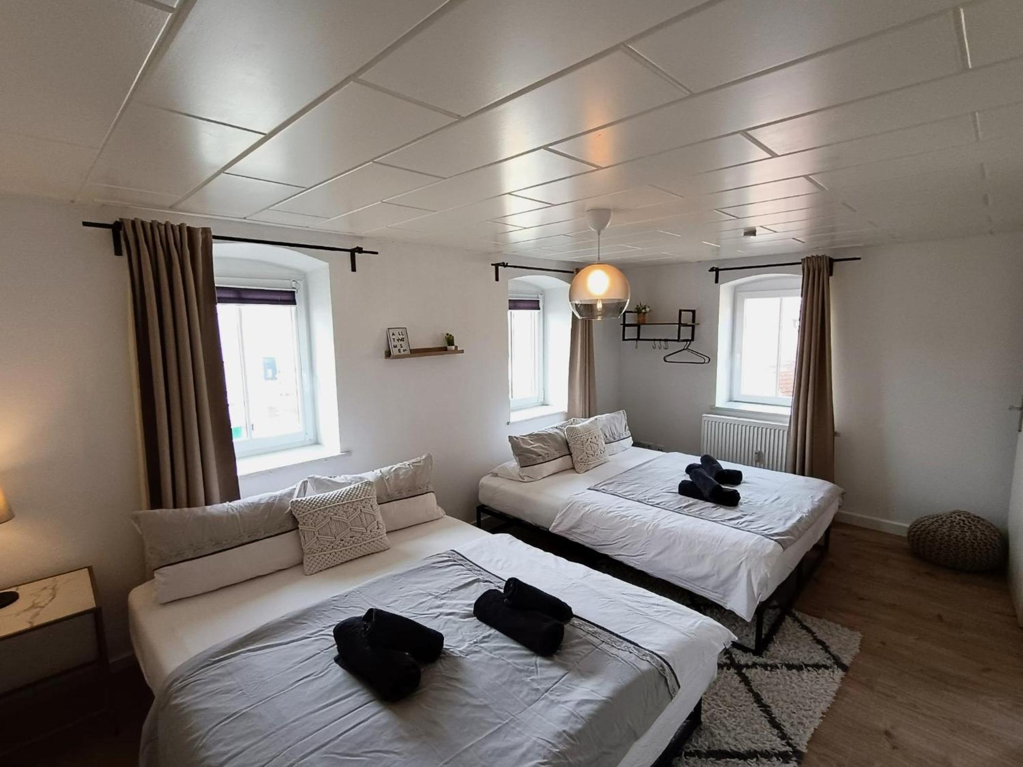 באיירוט Lexapartments☆Apartment Am Marktplatz☆2 Zimmer☆55Qm מראה חיצוני תמונה